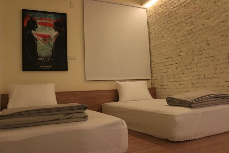 Bedroom 2, Here Hostel Puli, Nantou