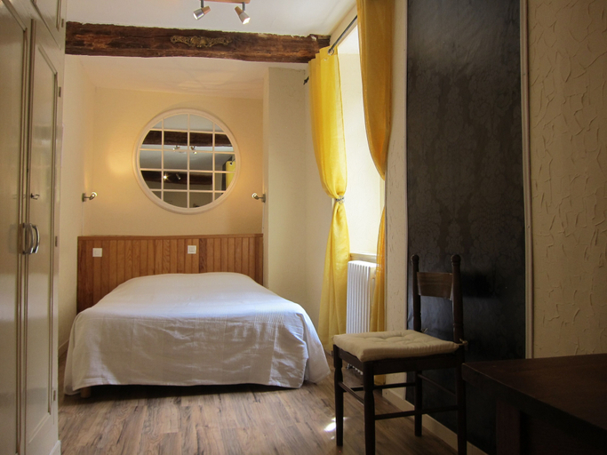 Bedroom 4, Auberge Des Deux Rivières, Ariège