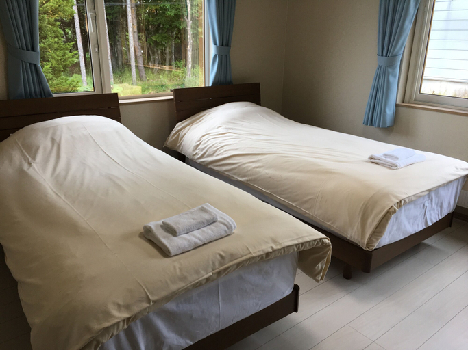 Bedroom 3, Bliss & Bless Furano, Furano