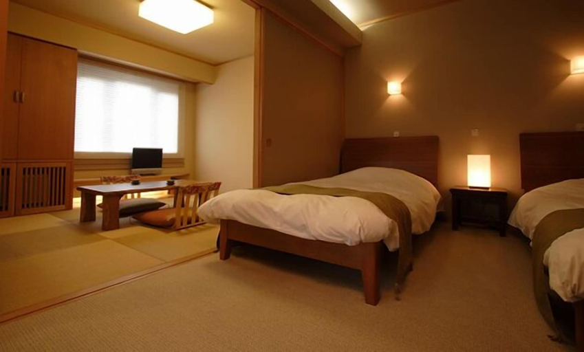 Bedroom 3, Hotel Hakuba Hifumi, Hakuba