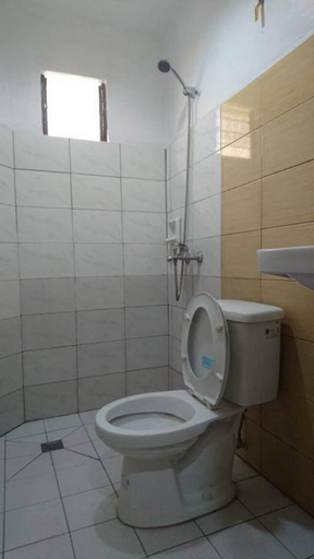 Bathroom 4, Calamba Pension Plaza, Calamba City