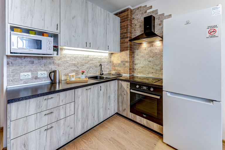 Others 5, Apartaments Vesta river Okhta, Sankt-Peterburg gorsovet