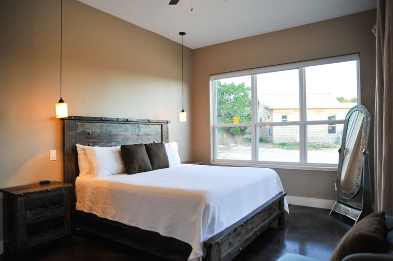 Bedroom 3, Hill Country Casitas, Hays
