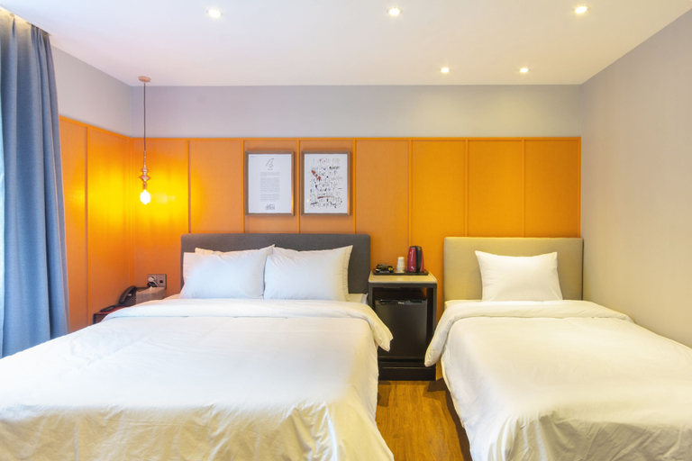 Bedroom 3, Browndot Hotel Centum City Bexco, Haeundae
