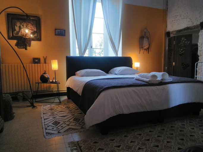Bedroom 4, Chateau de Fajac la Selve, Aude