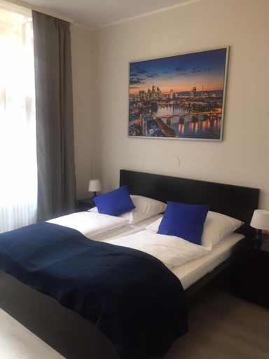 Bedroom 4, Main Hotel Frankfurt City, Frankfurt am Main