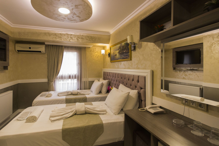 Bedroom 4, Bestur Hotel, Fatih