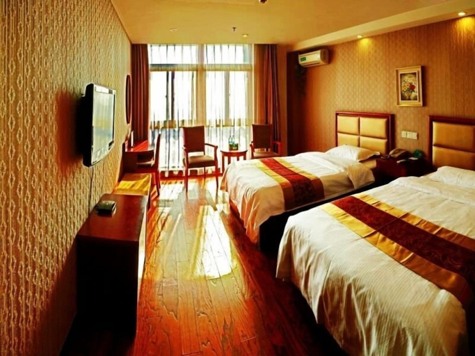 Bedroom 2, GreenTree Inn Nantong Development Zone Central Avenue Hotel, Nantong