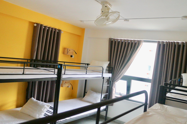 Bedroom 4, Bondi Backpackers Nha Trang - Hostel, Nha Trang