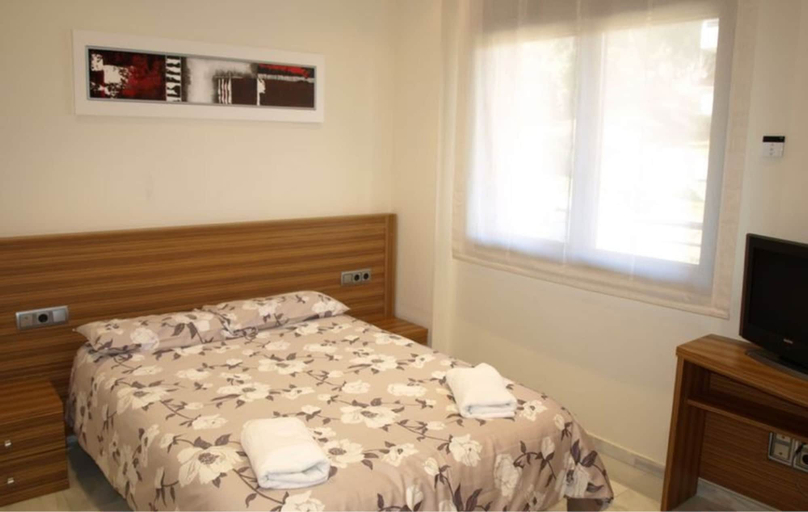 Bedroom 3, Aparthotel del Golf, Barcelona