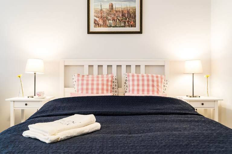 Bedroom 3, Marinus Apartments, Gdańsk City