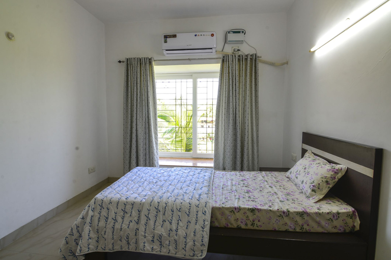 Bedroom 2, TripThrill Prudential Pristine Apartment, South Goa