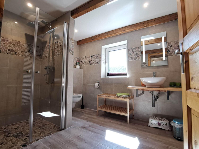 Bathroom 4, Naturhof Usedom, Vorpommern-Greifswald