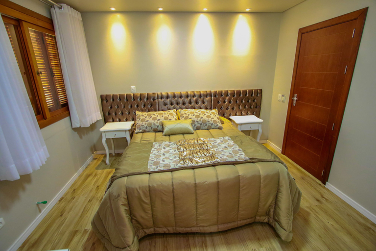 Bedroom 3, Pousada Caminho dos Plátanos, Gramado