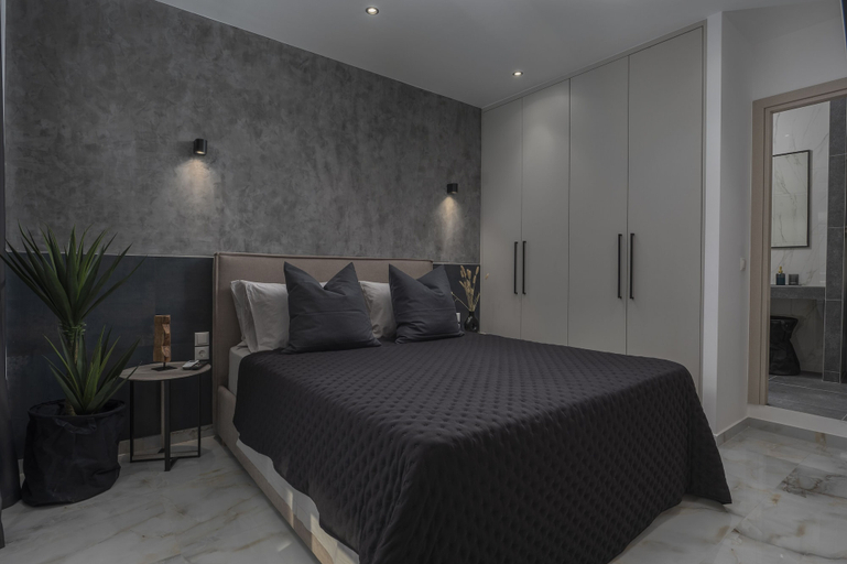 Bedroom 2, Nomades Suites Thessaloniki, Central Macedonia