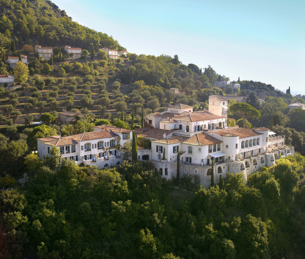 Exterior & Views 2, Chateau Saint-Martin & Spa, Oetker Hotels, Alpes-Maritimes