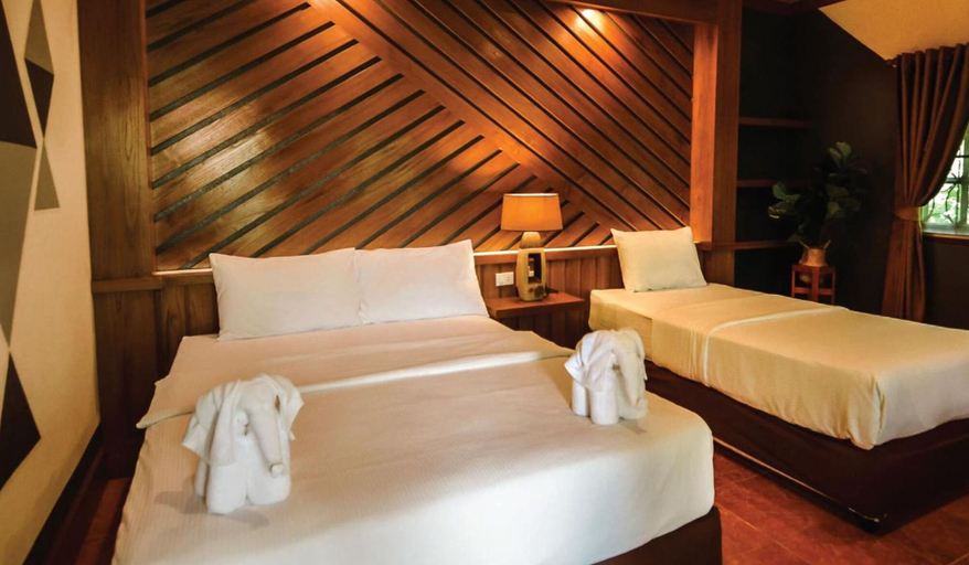 Bedroom 3, Wang Sai Resort, Ko Phangan