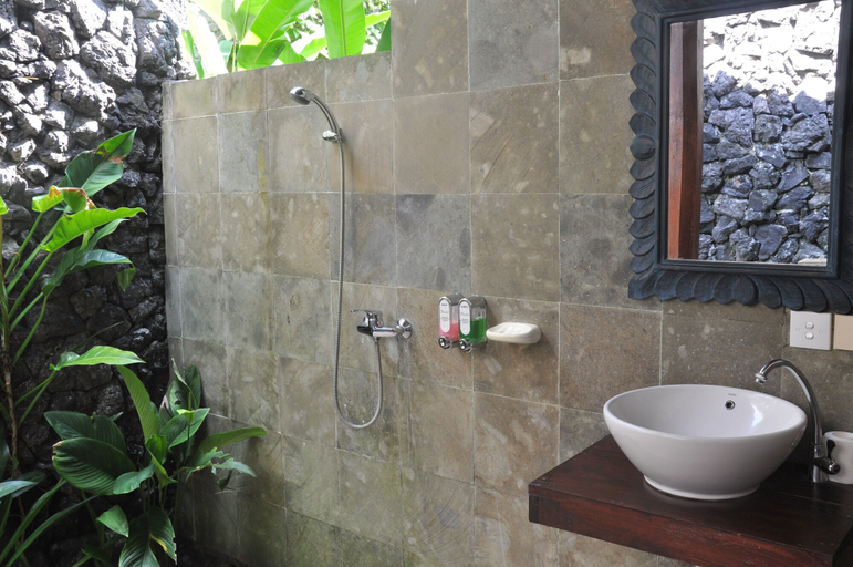 Bathroom 4, Teras Bali Rice Terrace Bungalows and Spa, Karangasem