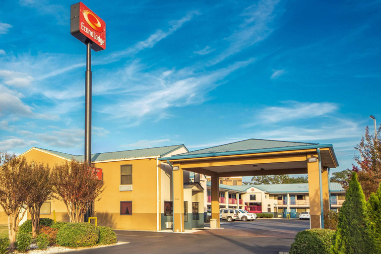 Exterior & Views 1, Econo Lodge Laurel, Jones