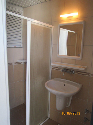 Bathroom, Hotel Melike, Kuşadası