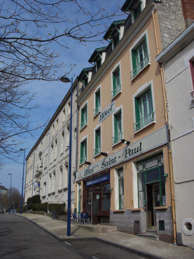 Exterior & Views 2, Hotel Saint Paul, Meuse