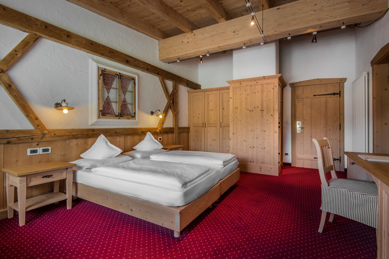 Bedroom 3, Hotel Gran Ciasa, Bolzano