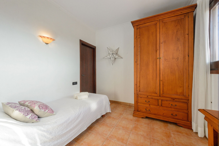 Bedroom 4, Casa en Ibiza - vistas Dalt Vila, Baleares
