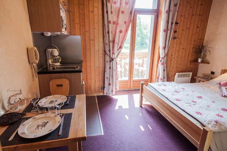 Bedroom 3, Résidence La Cour, Haute-Savoie