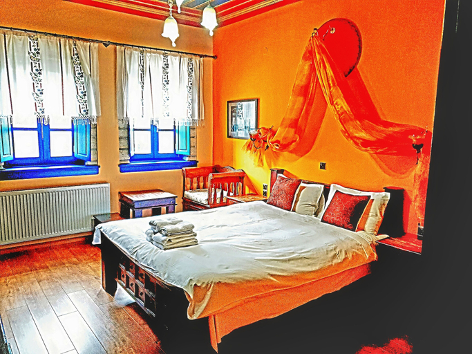 Bedroom 3, Zarkada Archontiko Hotel, Epirus