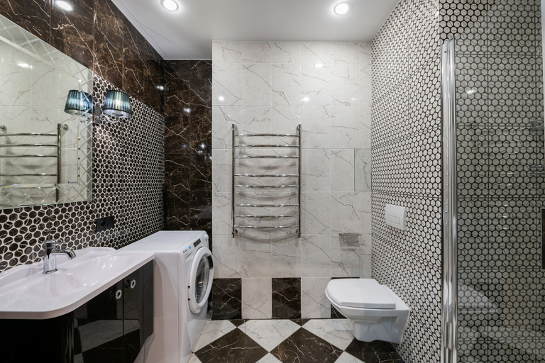 Bathroom 2, Prime Host apartments Savelovsky 1, Northern
