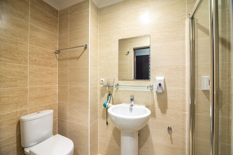 Bathroom 3, Hotel MILDOM Express, Almaty