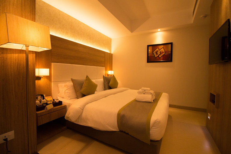 Bedroom 2, The Maureen, North 24 Parganas