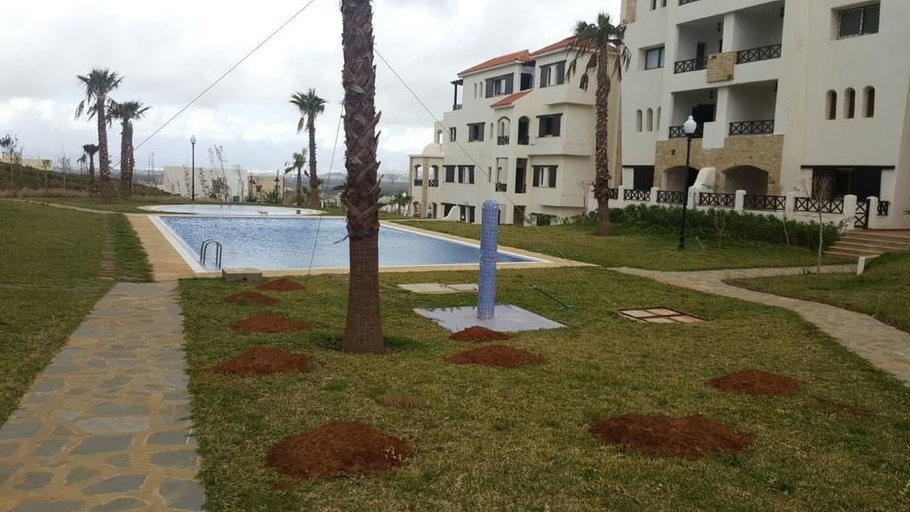 Exterior & Views 2, Lilac's garden Vue piscine, Tétouan