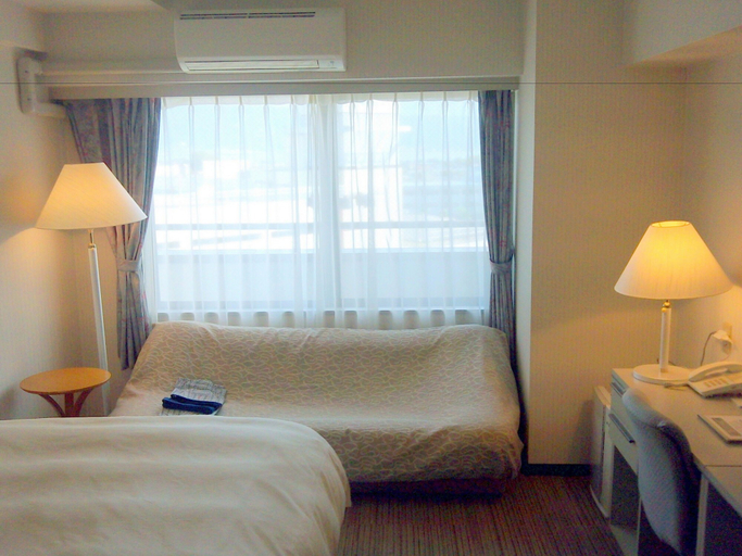 Bedroom 3, Okaya Central Hotel, Okaya