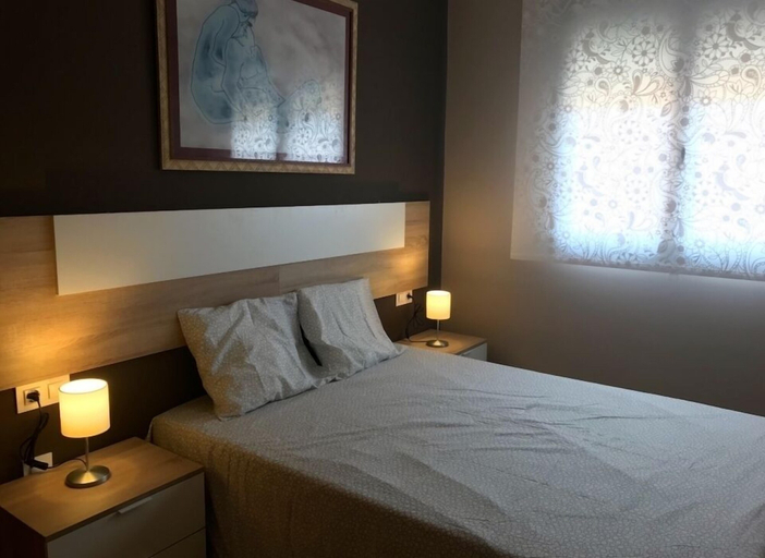 Bedroom 2, Apartamento Tropicana, Tarragona