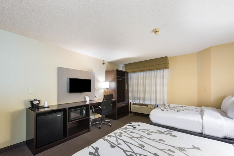 Bedroom 3, Sleep Inn Naperville - Chicago, Dupage