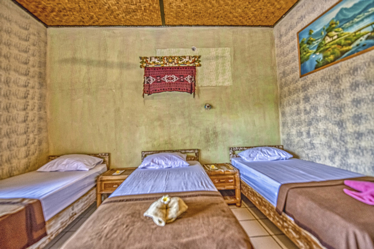 Bedroom 3, Lovina Central Hostel, Buleleng