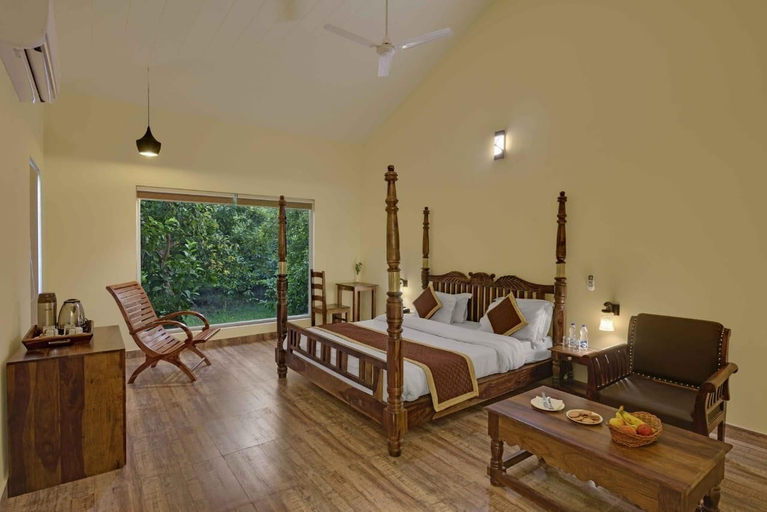 Bedroom 2, Ranthambore Tiger Inn Comfort Resort, Sawai Madhopur