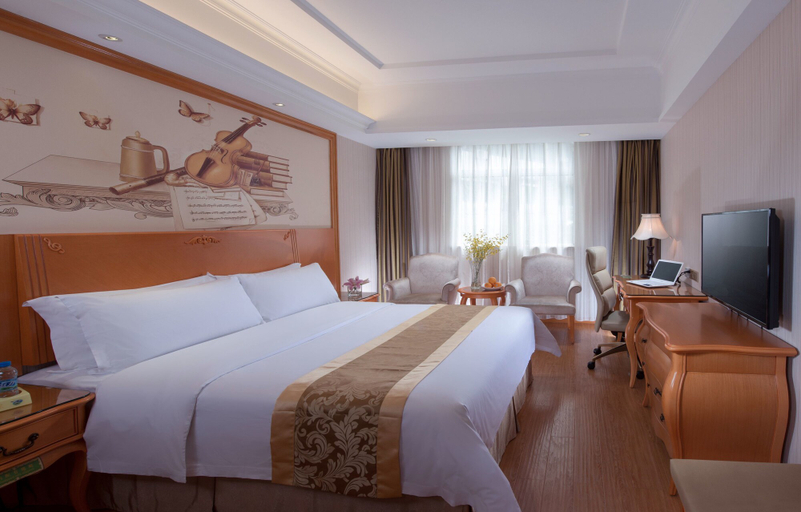 Bedroom 3, Vienna Hotel (San Yan Li Guangzhou), Guangzhou