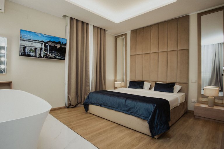 Bedroom 3, Cesare ai Cavalieri Suites, Rome