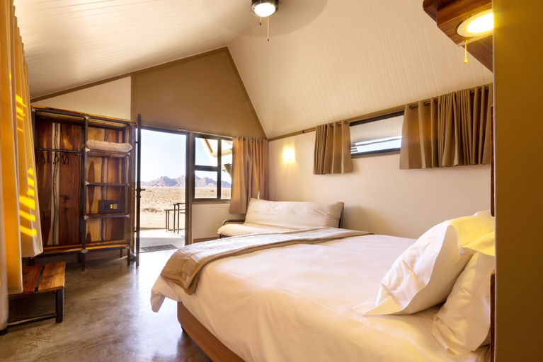 Bedroom 2, Desert Quiver Camp, Gibeon