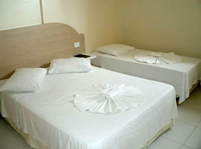 Bedroom 4, Hotel Praia e Mar, Aracaju