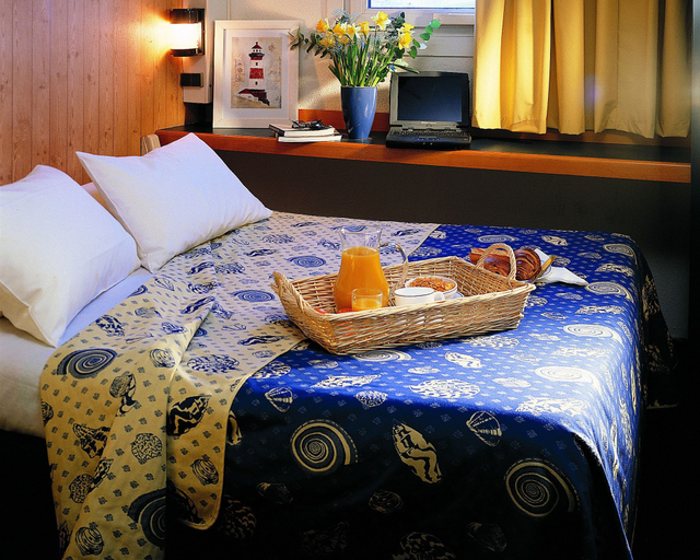 Bedroom 3, Hôtel Stars Rouen, Seine-Maritime