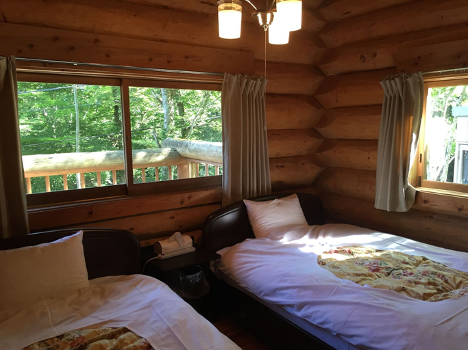 Bedroom 2, Cottage Jokigen, Yamanakako