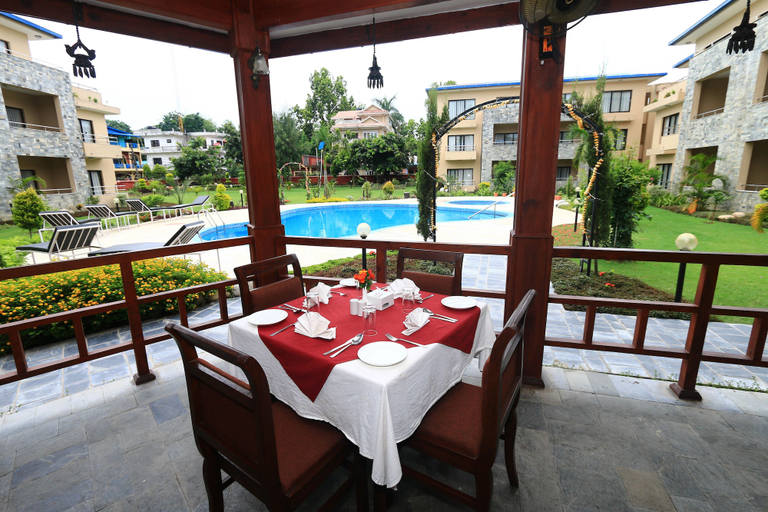 Food & Drinks 3, Bharatpur Garden Resort, Narayani