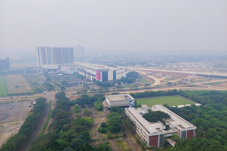Exterior & Views, Simply Look Studio Apartment At B Residence, Tangerang Selatan
