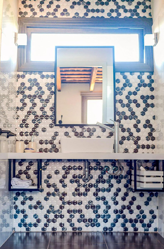 Bathroom 3, Abadia Palermo, Distrito Federal