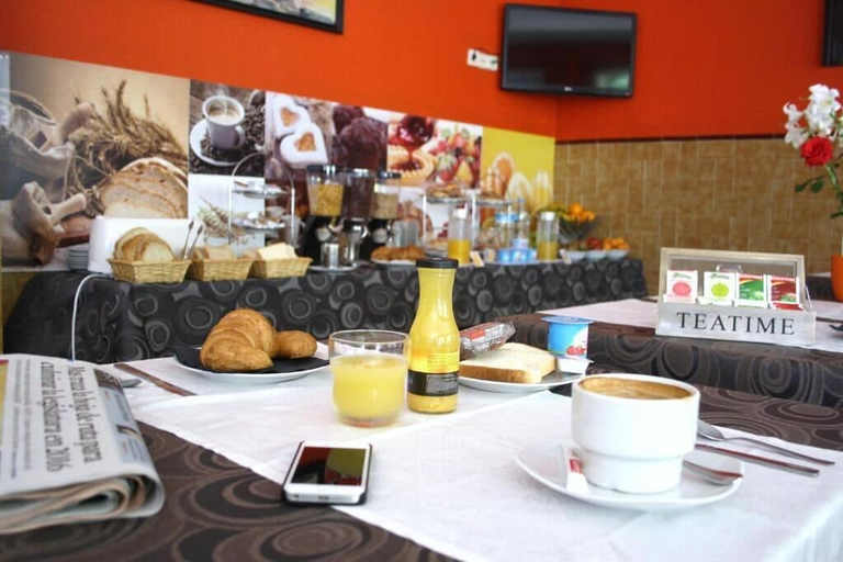 Food & Drinks 5, Hostal Isabel II, Girona