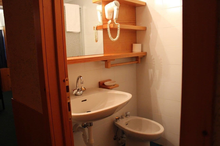 Bathroom, Hotel Sole Alto, Trento