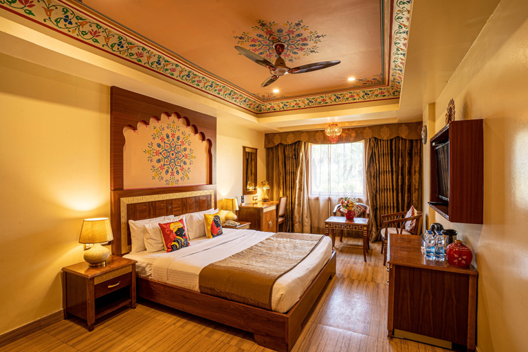 Bedroom 3, Chokhi Dhani The Palace Hotel, Jaisalmer